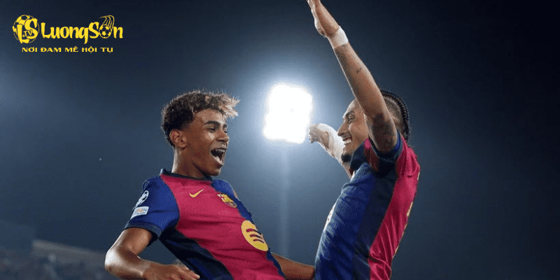 Barcelona đang hướng tới chức vô địch Champions League đầu tiên sau 10 năm